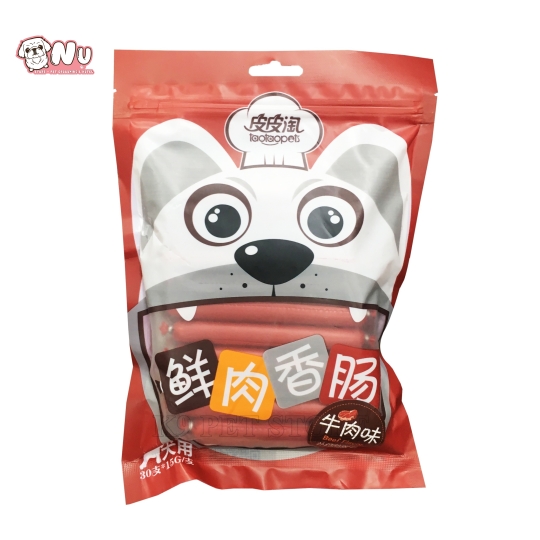 Súc xích dinh dưỡng cho chó 