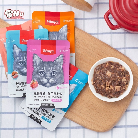 Thức Ăn Cho Mèo Wanpy